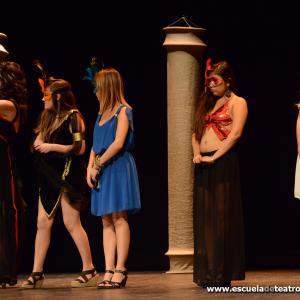 Fotografía de Escuela de Teatro de Granada: Pséudolo - Escuela de Teatro de Granada