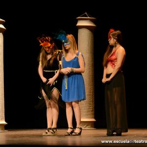 Fotografía de Escuela de Teatro de Granada: Pséudolo - Escuela de Teatro de Granada