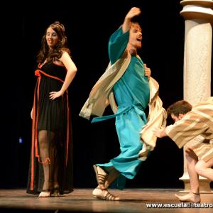 Fotografía de Escuela de Teatro de Granada: Pséudolo - Escuela de Teatro de Granada