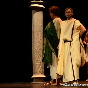 Fotografía de Escuela de Teatro de Granada: Pséudolo - Escuela de Teatro de Granada