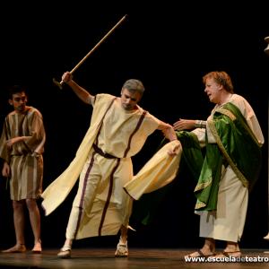 Fotografía de Escuela de Teatro de Granada: Pséudolo - Escuela de Teatro de Granada