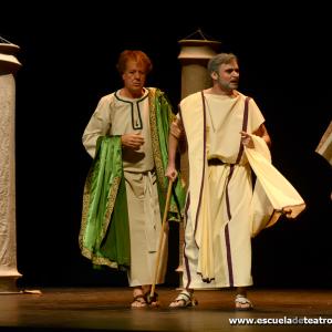 Fotografía de Escuela de Teatro de Granada: Pséudolo - Escuela de Teatro de Granada