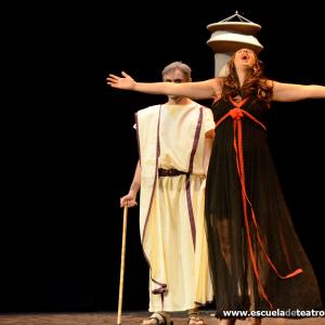 Fotografía de Escuela de Teatro de Granada: Pséudolo - Escuela de Teatro de Granada