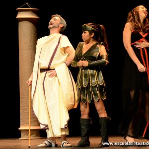 Fotografía de Escuela de Teatro de Granada: Pséudolo - Escuela de Teatro de Granada