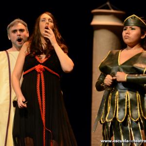 Fotografía de Escuela de Teatro de Granada: Pséudolo - Escuela de Teatro de Granada