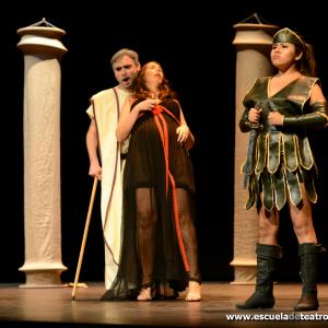 Fotografía de Escuela de Teatro de Granada: Pséudolo - Escuela de Teatro de Granada