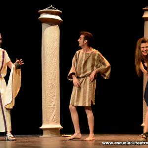 Fotografía de Escuela de Teatro de Granada: Pséudolo - Escuela de Teatro de Granada