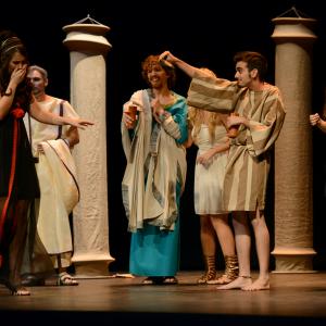 Fotografía de Escuela de Teatro de Granada: Pséudolo - Escuela de Teatro de Granada