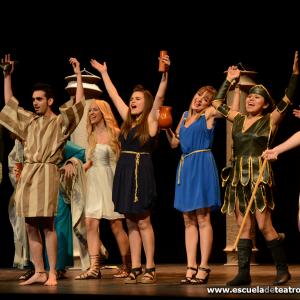 Fotografía de Escuela de Teatro de Granada: Pséudolo - Escuela de Teatro de Granada