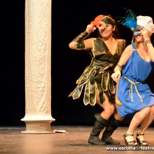 Fotografía de Escuela de Teatro de Granada: Pséudolo - Escuela de Teatro de Granada