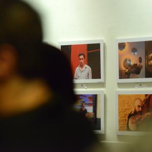 Fotografía de Inauguración Exposición en El Apeadero - 