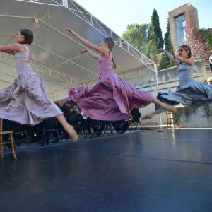 Fotografía de Música y danza en el Cementerio - Conservatorio de Danza