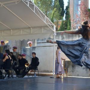Fotografía de Música y danza en el Cementerio - Conservatorio de Danza