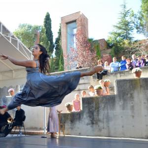 Fotografía de Música y danza en el Cementerio - Conservatorio de Danza