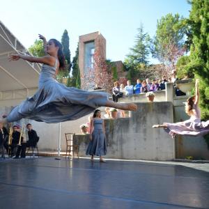 Fotografía de Música y danza en el Cementerio - Conservatorio de Danza