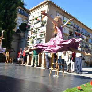 Fotografía de Música y danza en el Cementerio - Conservatorio de Danza