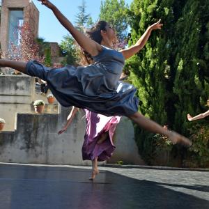 Fotografía de Música y danza en el Cementerio - Conservatorio de Danza