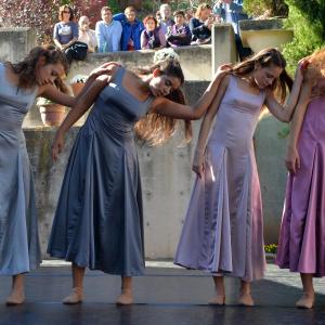 Fotografía de Música y danza en el Cementerio - Conservatorio de Danza