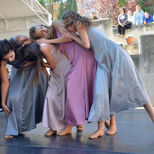 Fotografía de Música y danza en el Cementerio - Conservatorio de Danza