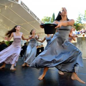 Fotografía de Música y danza en el Cementerio - Conservatorio de Danza