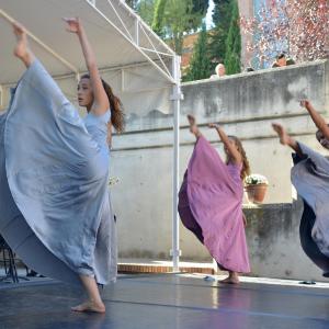 Fotografía de Música y danza en el Cementerio - Conservatorio de Danza