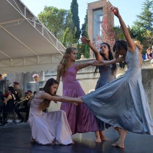 Fotografía de Música y danza en el Cementerio - Conservatorio de Danza