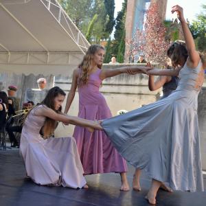 Fotografía de Música y danza en el Cementerio - Conservatorio de Danza