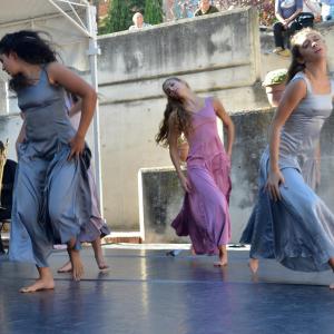 Fotografía de Música y danza en el Cementerio - Conservatorio de Danza