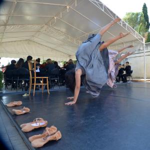 Fotografía de Música y danza en el Cementerio - Conservatorio de Danza