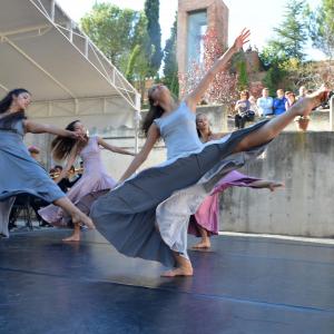 Fotografía de Música y danza en el Cementerio - Conservatorio de Danza