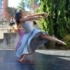 Fotografía de Música y danza en el Cementerio - Conservatorio de Danza