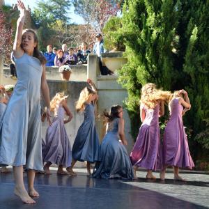 Fotografía de Música y danza en el Cementerio - Conservatorio de Danza