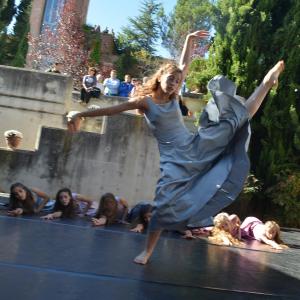 Fotografía de Música y danza en el Cementerio - Conservatorio de Danza