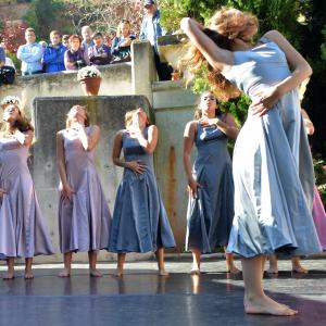 Fotografía de Música y danza en el Cementerio - Conservatorio de Danza