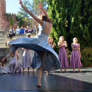 Fotografía de Música y danza en el Cementerio - Conservatorio de Danza