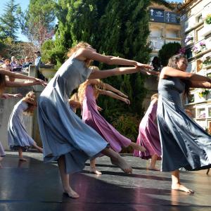 Fotografía de Música y danza en el Cementerio - Conservatorio de Danza