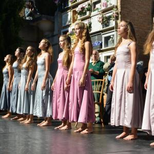 Fotografía de Música y danza en el Cementerio - Conservatorio de Danza
