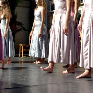Fotografía de Música y danza en el Cementerio - Conservatorio de Danza