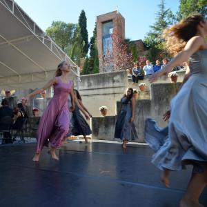 Fotografía de Música y danza en el Cementerio - Conservatorio de Danza