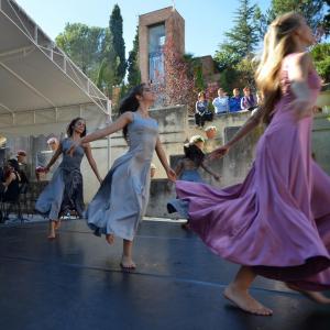 Fotografía de Música y danza en el Cementerio - Conservatorio de Danza