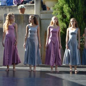 Fotografía de Música y danza en el Cementerio - Conservatorio de Danza