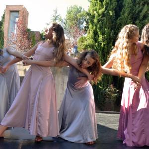 Fotografía de Música y danza en el Cementerio - Conservatorio de Danza