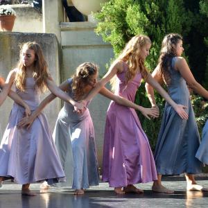 Fotografía de Música y danza en el Cementerio - Conservatorio de Danza
