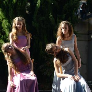 Fotografía de Música y danza en el Cementerio - Conservatorio de Danza