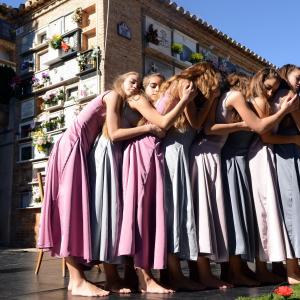 Fotografía de Música y danza en el Cementerio - Conservatorio de Danza