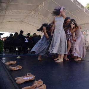 Fotografía de Música y danza en el Cementerio - Conservatorio de Danza