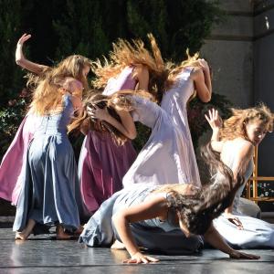 Fotografía de Música y danza en el Cementerio - Conservatorio de Danza