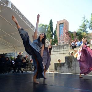 Fotografía de Música y danza en el Cementerio - Conservatorio de Danza