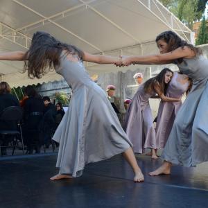 Fotografía de Música y danza en el Cementerio - Conservatorio de Danza