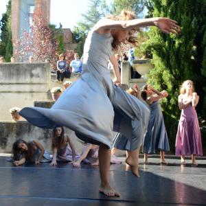 Fotografía de Música y danza en el Cementerio - Conservatorio de Danza